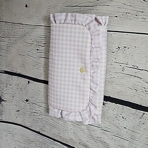 Stoney Clover Lane Ruffle Jewelry Roll Lavender